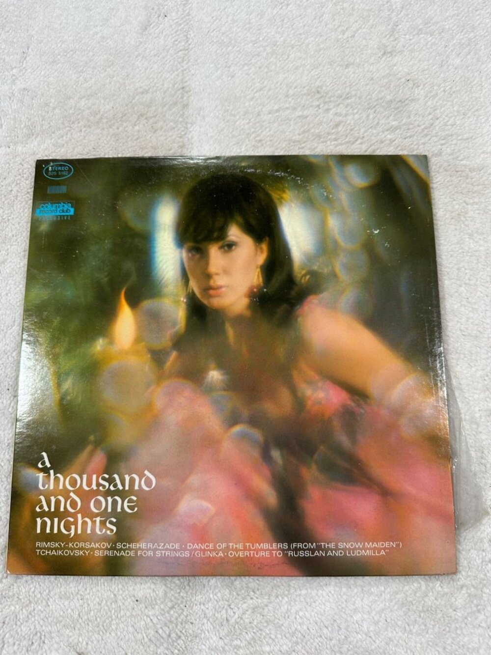 A Thousand And One Nights Vinyl LP Rimsky-Korsakov Tchaikovsky Glinka Stereo